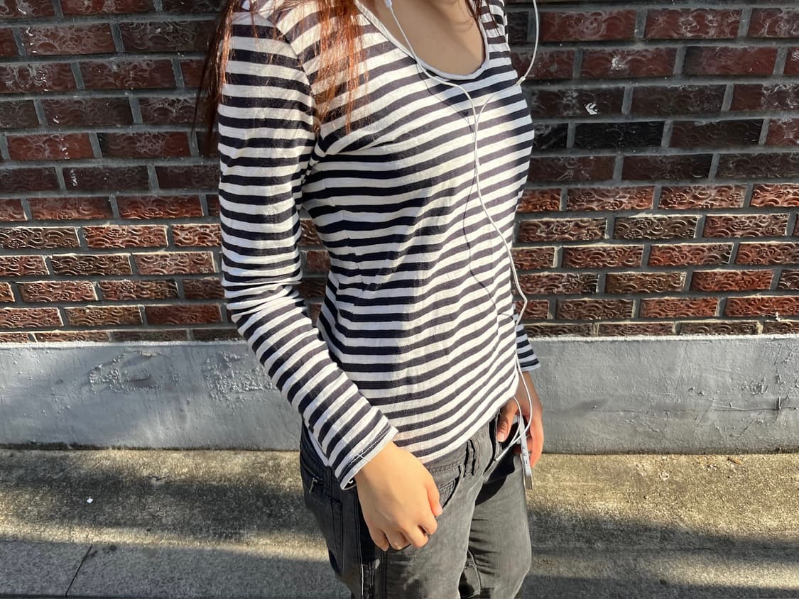 GAP stripe tee 상품이미지1