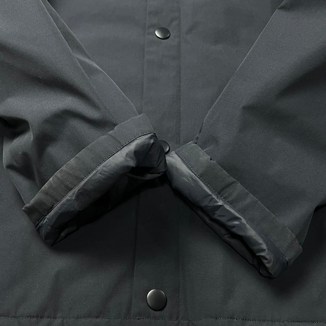 A.P.C. 아페쎄 Saul 누빔 코치 자켓 네이비 S 상품이미지10