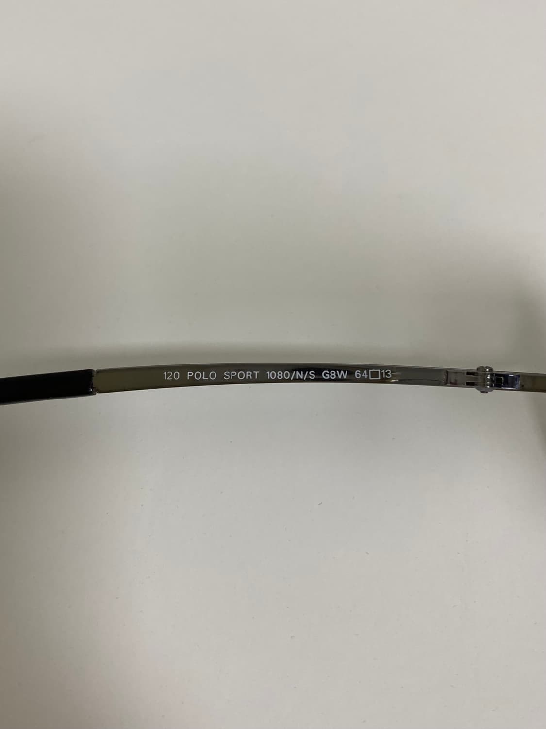 1993년 POLO SPORT SPELLOUT SUNGLASSES OG 상품이미지6