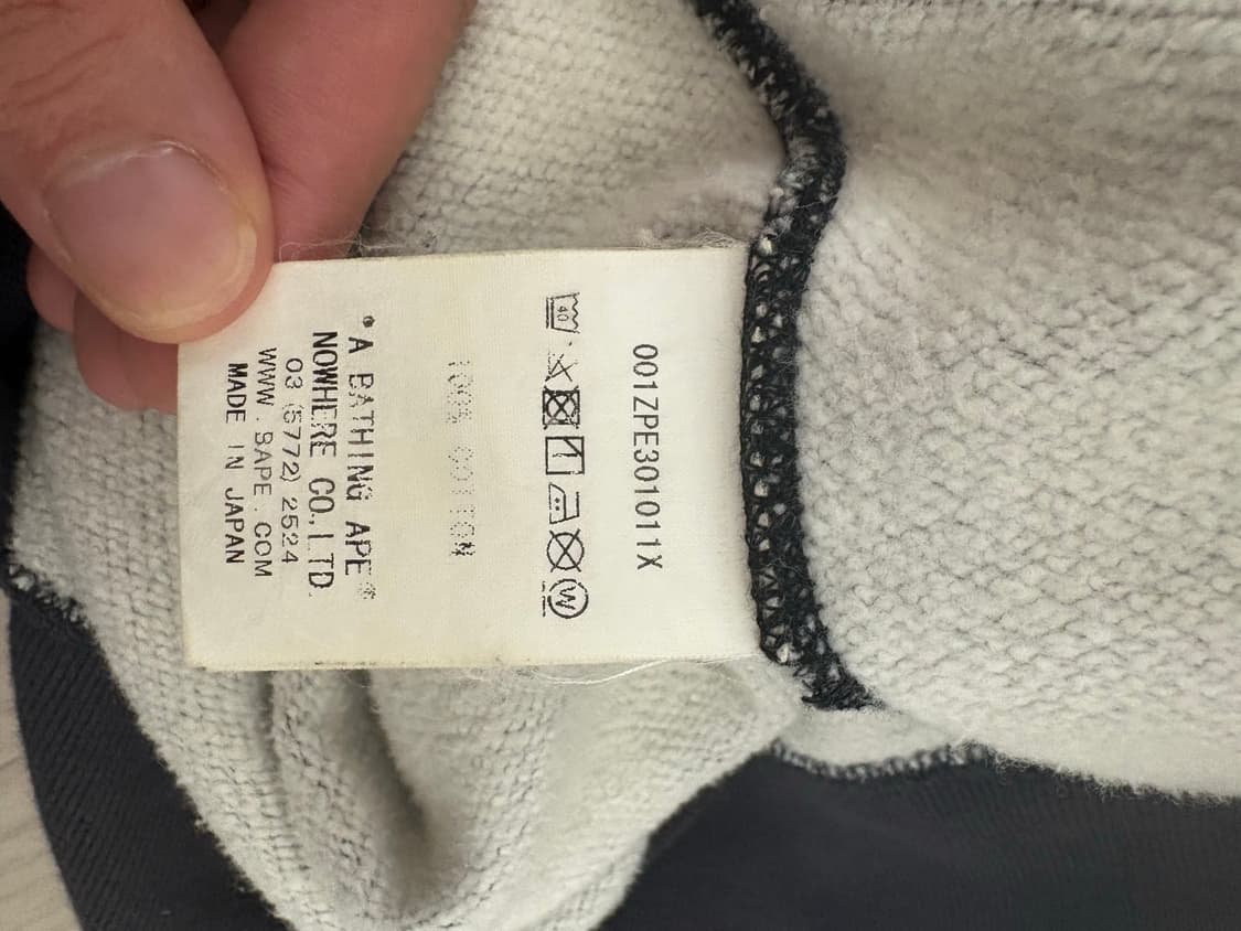 [2XL] 베이프 시티카모 샤크후드 판매합니다 상품이미지5