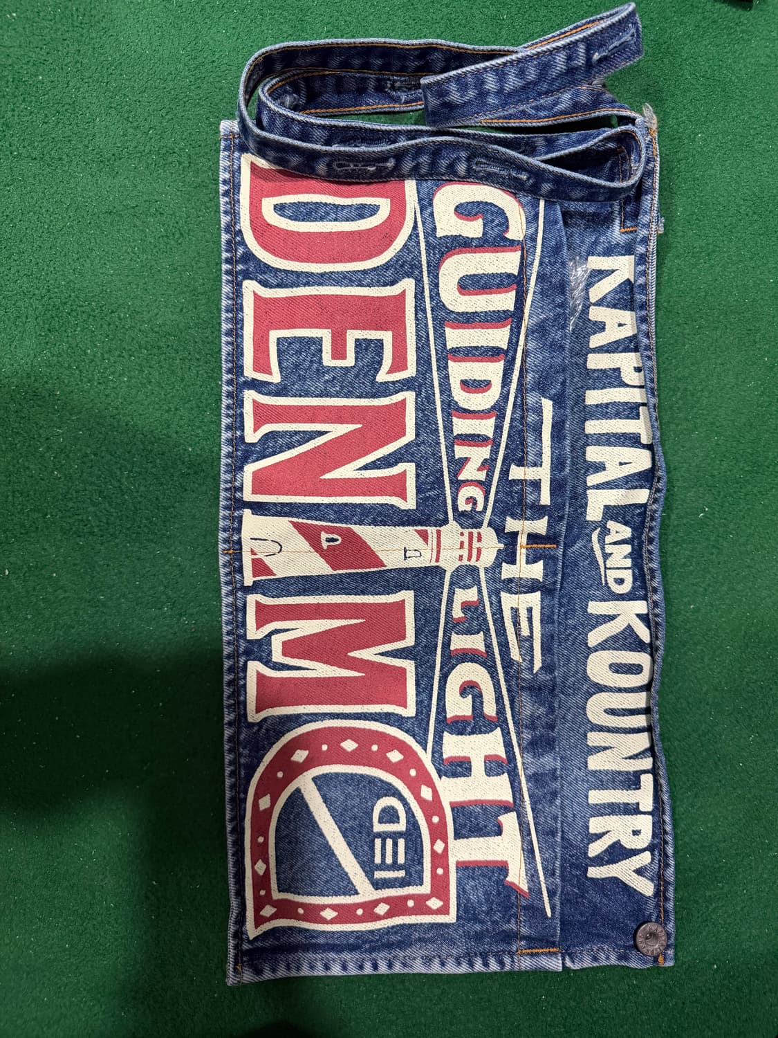 캐피탈 앞치마 상품이미지1