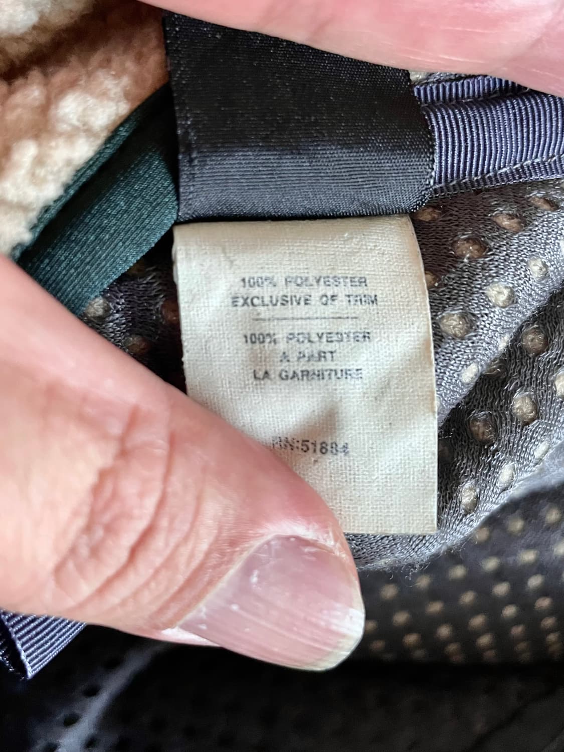 초레어 90s Made USA 빈티지 파타고니아 딥파일 후리스 플리스 상품이미지4