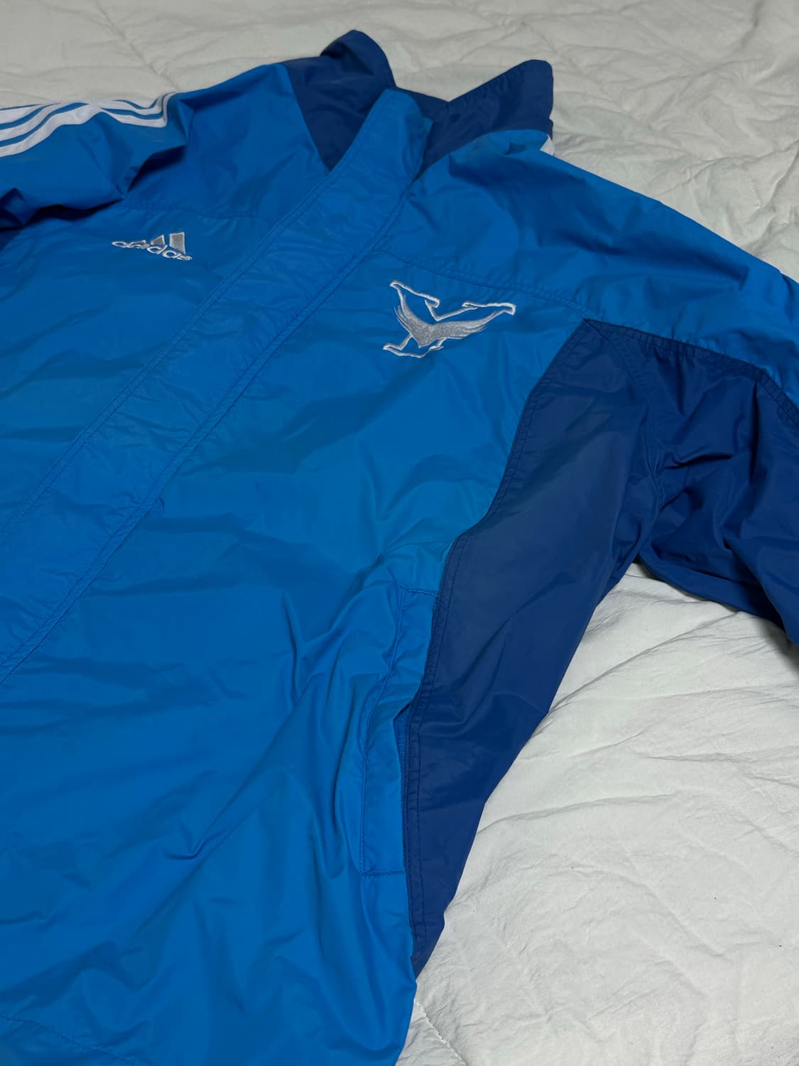 아디다스  연세대 바람막이 돕바 XL 상품이미지9