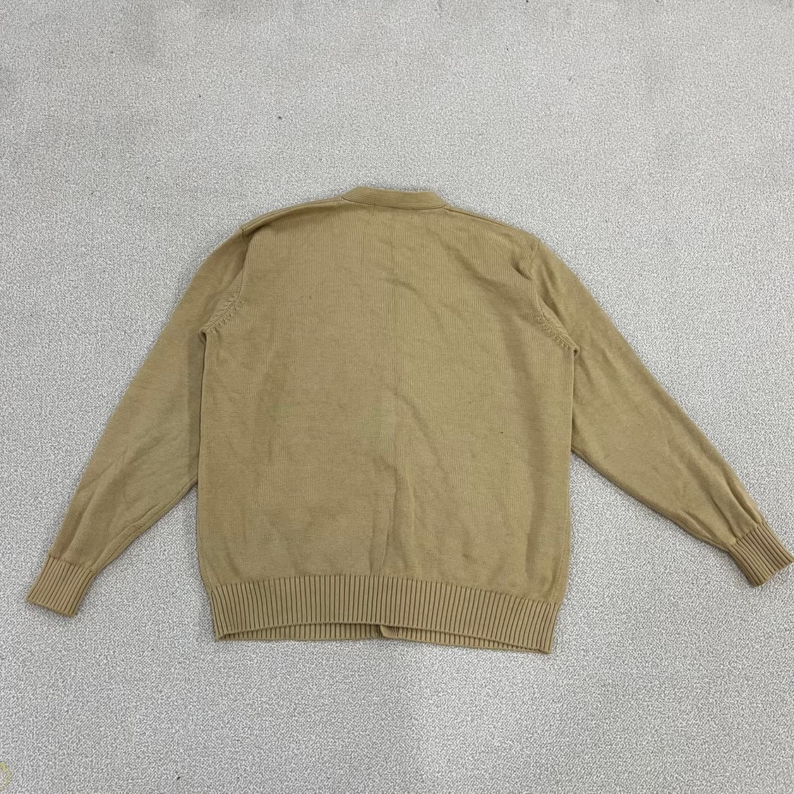 [105] 빈폴 스몰로고 코튼 니트 가디건 0102M1 상품이미지5