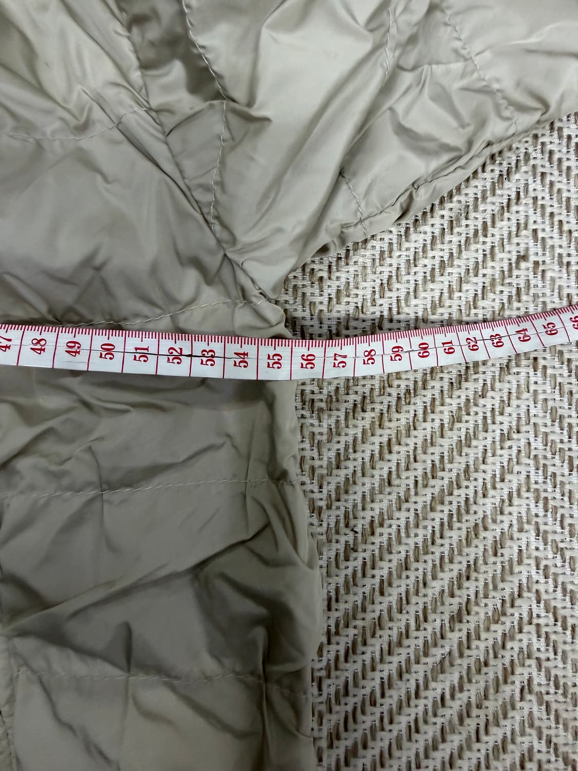 정품) 몽클레어 여성 칠부 오버핏 바람막이 0 상품이미지9