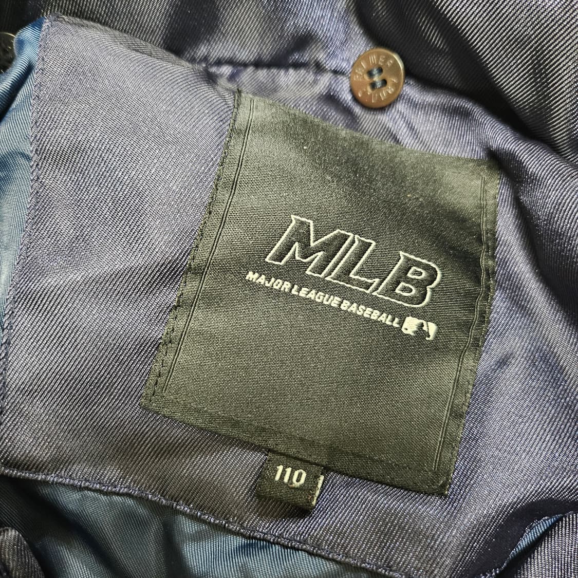 MLB양키즈 빅로고 패딩 상품이미지2