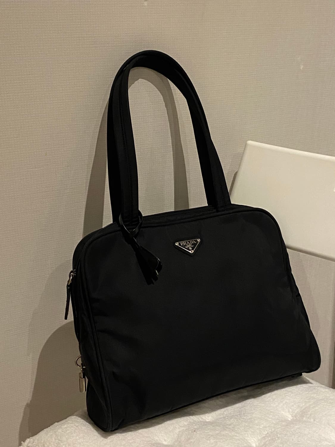 프라다 나일론 카데나 숄더백 상품이미지2