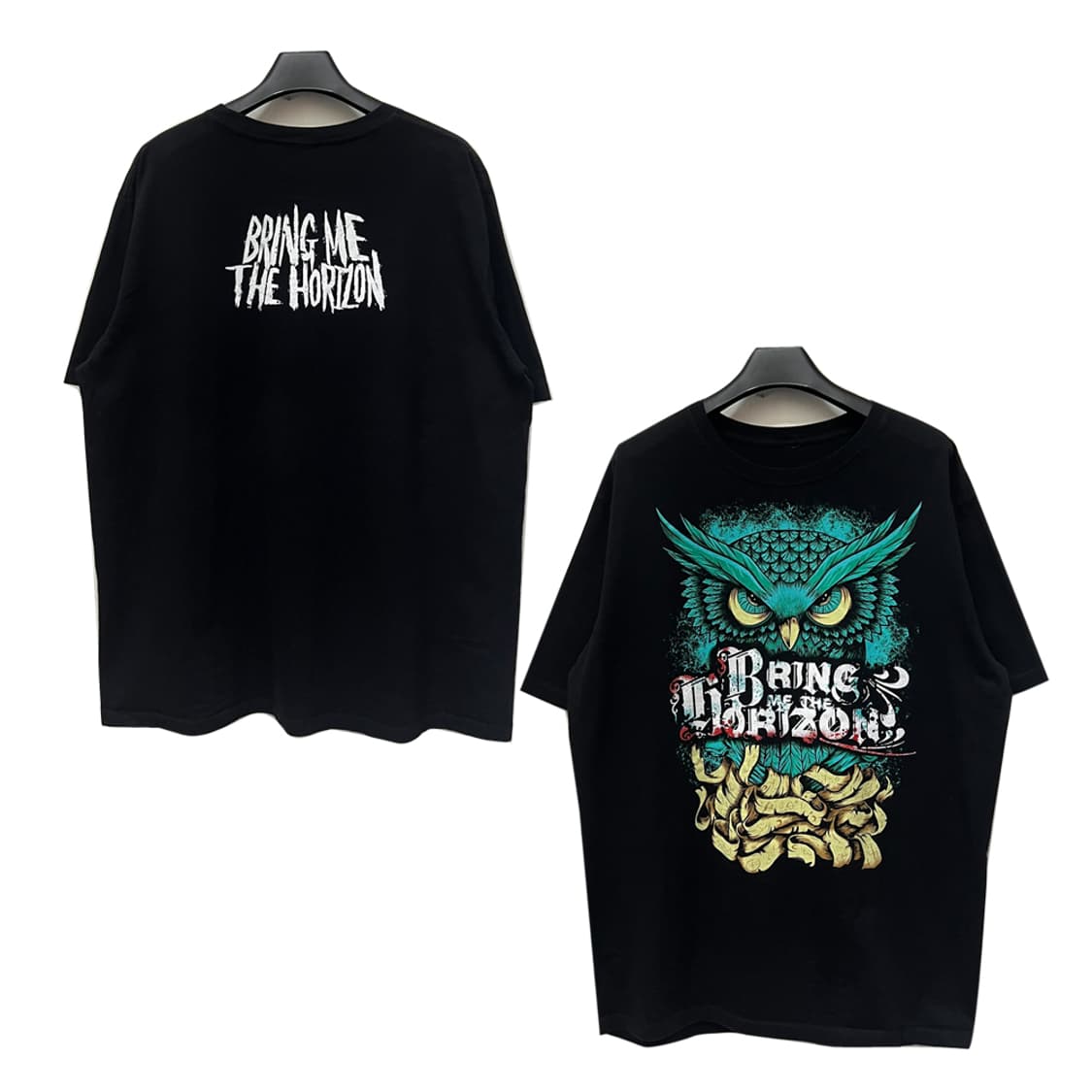 Bring me the Hotizon 락밴드 빈티지 반팔티 3XL급 상품이미지1