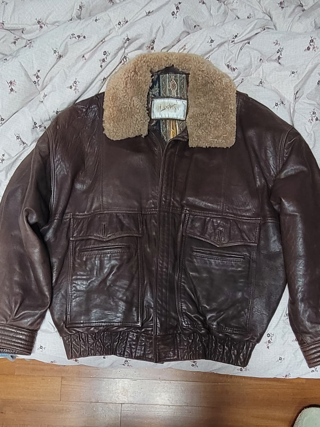 빈티지 B-3 가죽자켓 XL 상품이미지2