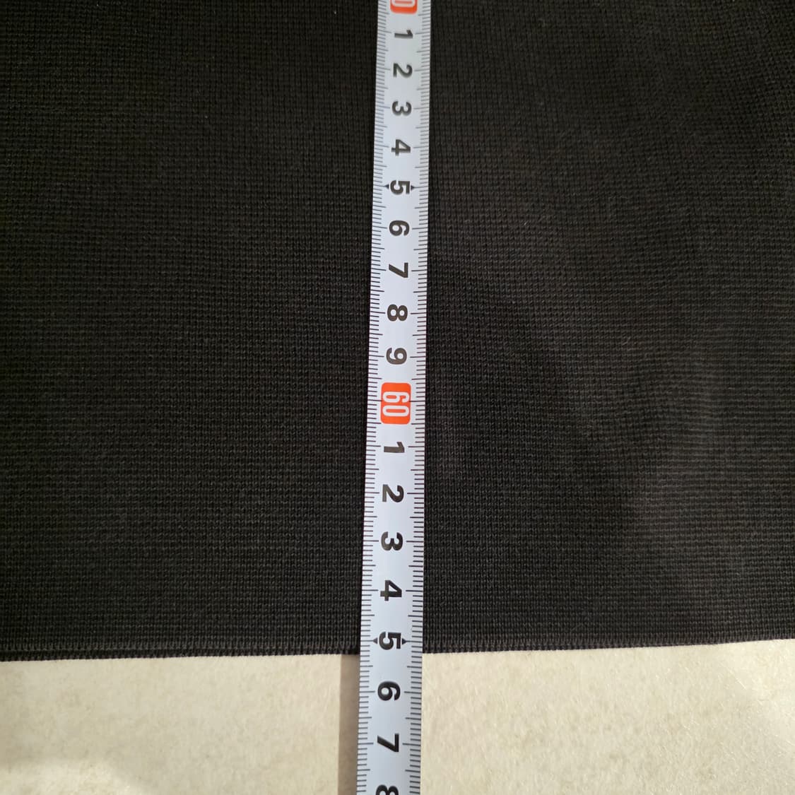 COS 코스 블랙 면니트 S 상품이미지8