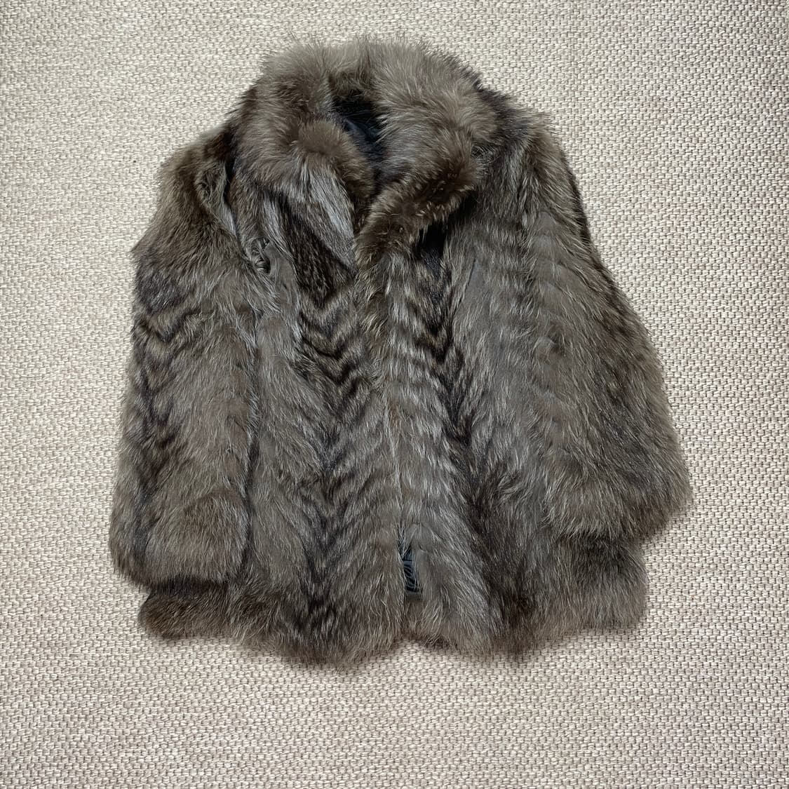 리얼 폭스퍼 자켓 상품이미지1