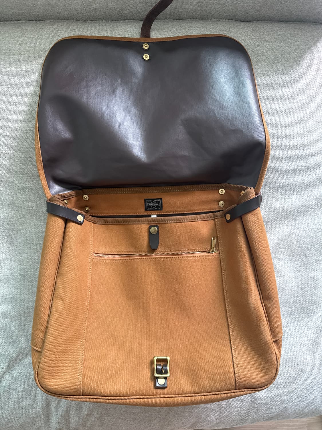 Porter 요시다포터 캔버스 메신저백 상품이미지2
