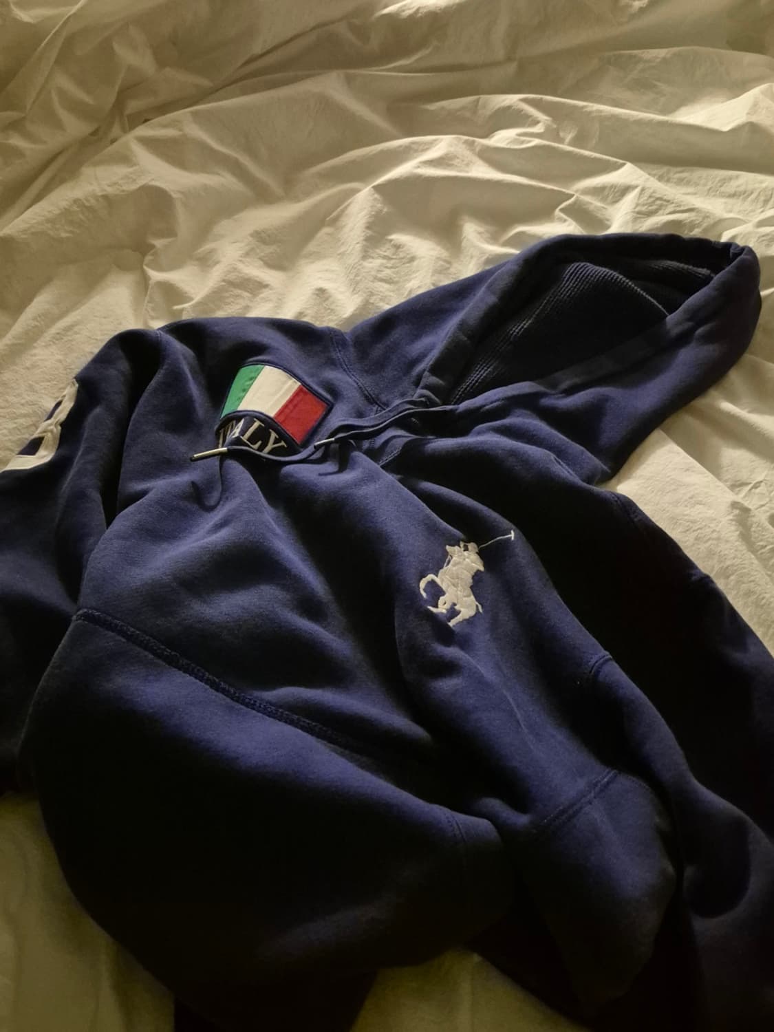 폴로 빅포니 치프키프 이탈리아 후드티 상품이미지2