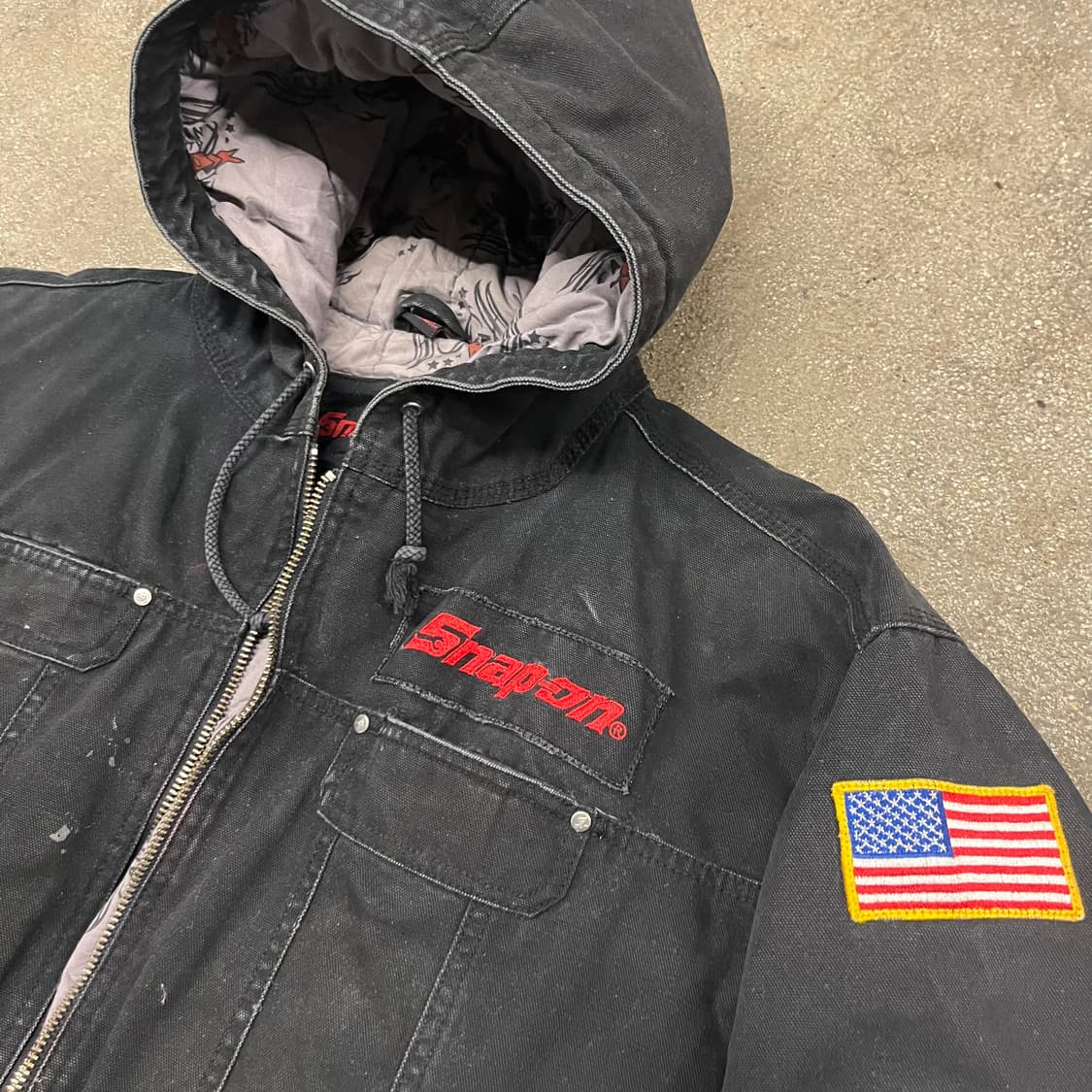 스냅온 덕캔버스 액티브 워크 자켓 (110) 상품이미지2