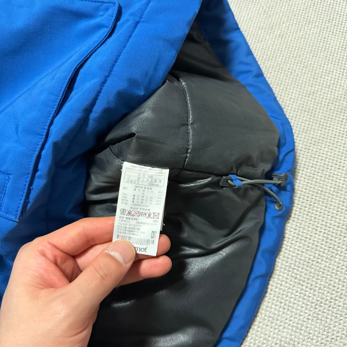 마모트 (MARMOT) 야상 패딩 파카 상품이미지4