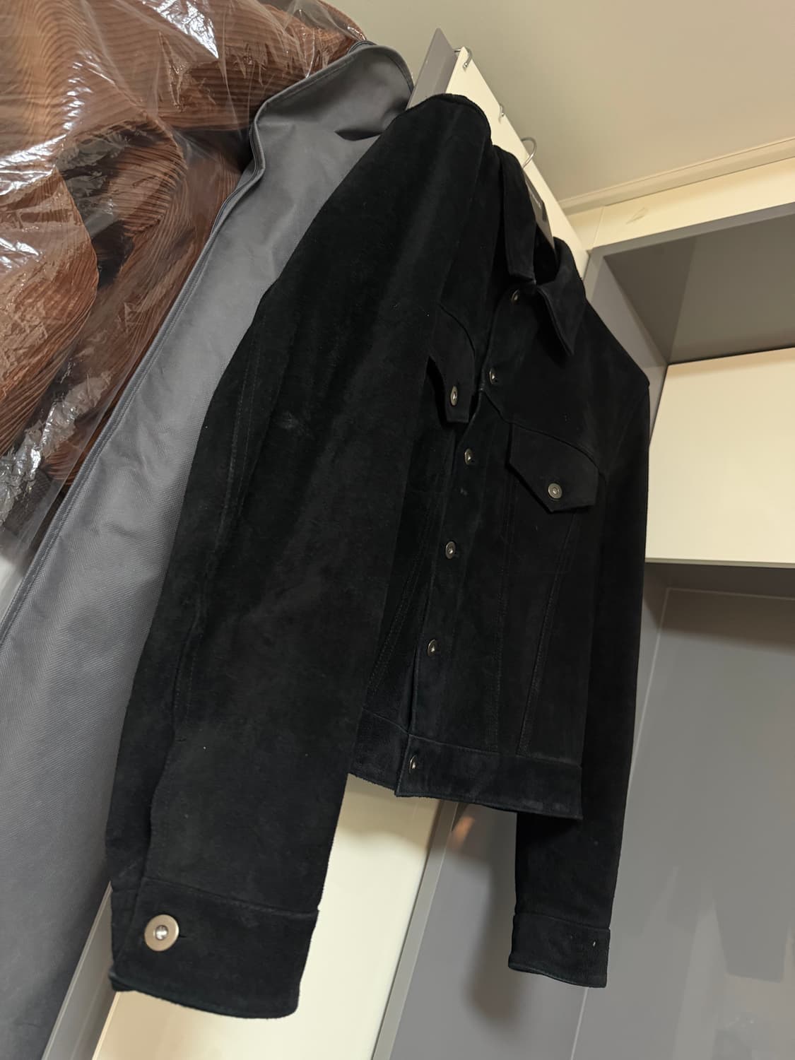 토니웩 스웨이드 트러커 판매 상품이미지3