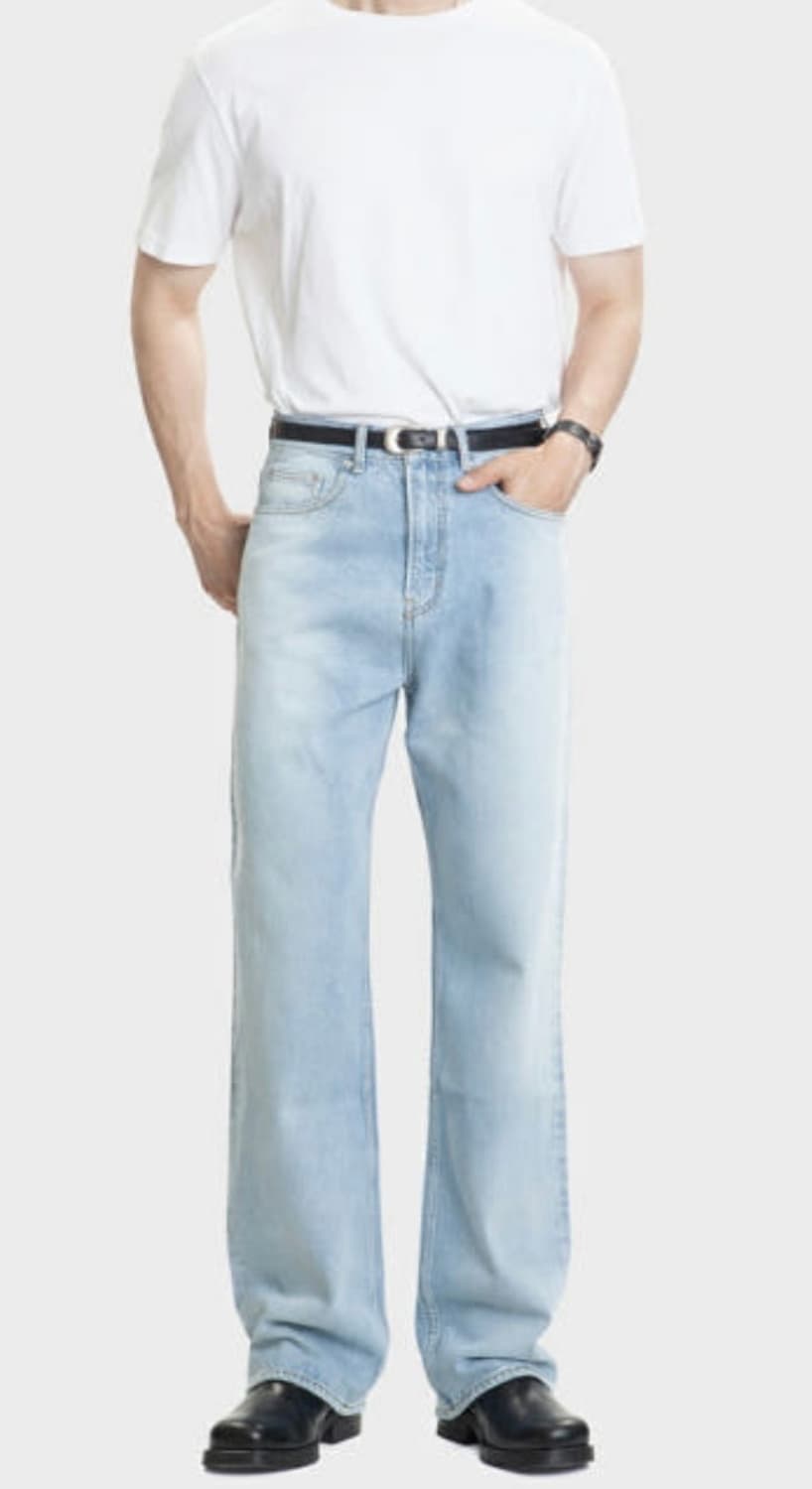 모드나인 Dancing Water 데님 팬츠 청바지 32 상품이미지2