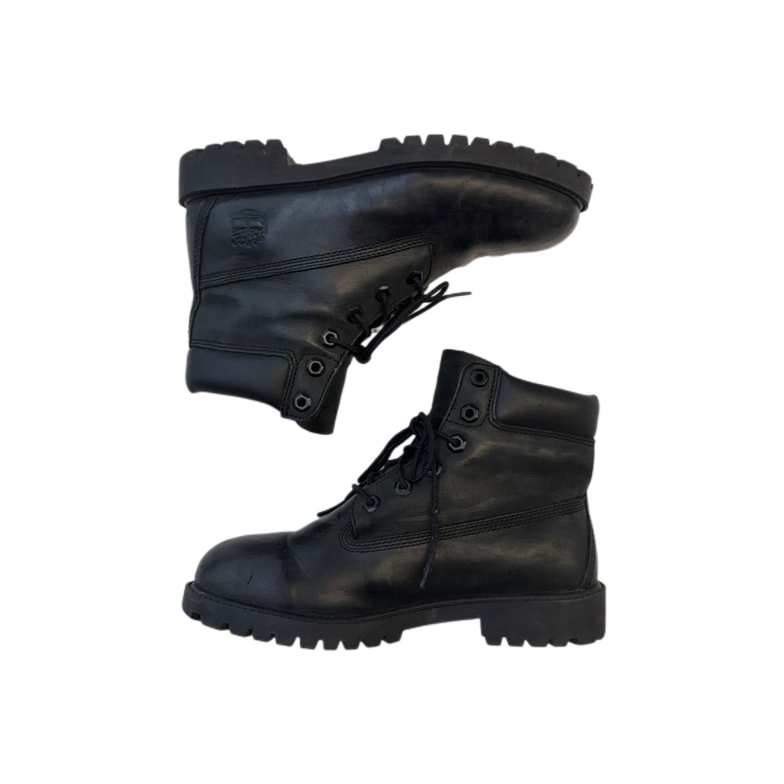 팀버랜드 6인치 레더 프리미엄 워커 부츠 블랙 235 상품이미지4