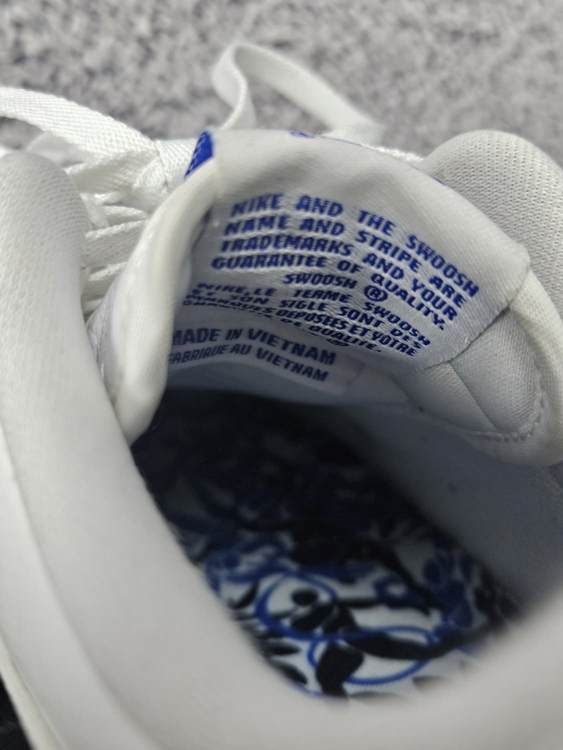 나이키 에어포스1 로우'07LX크롬럭스 스니커즈 (235MM)/10649 상품이미지7