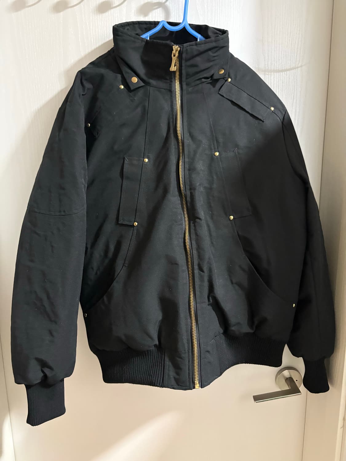 무스너클 금장 패딩 XL 상품이미지1