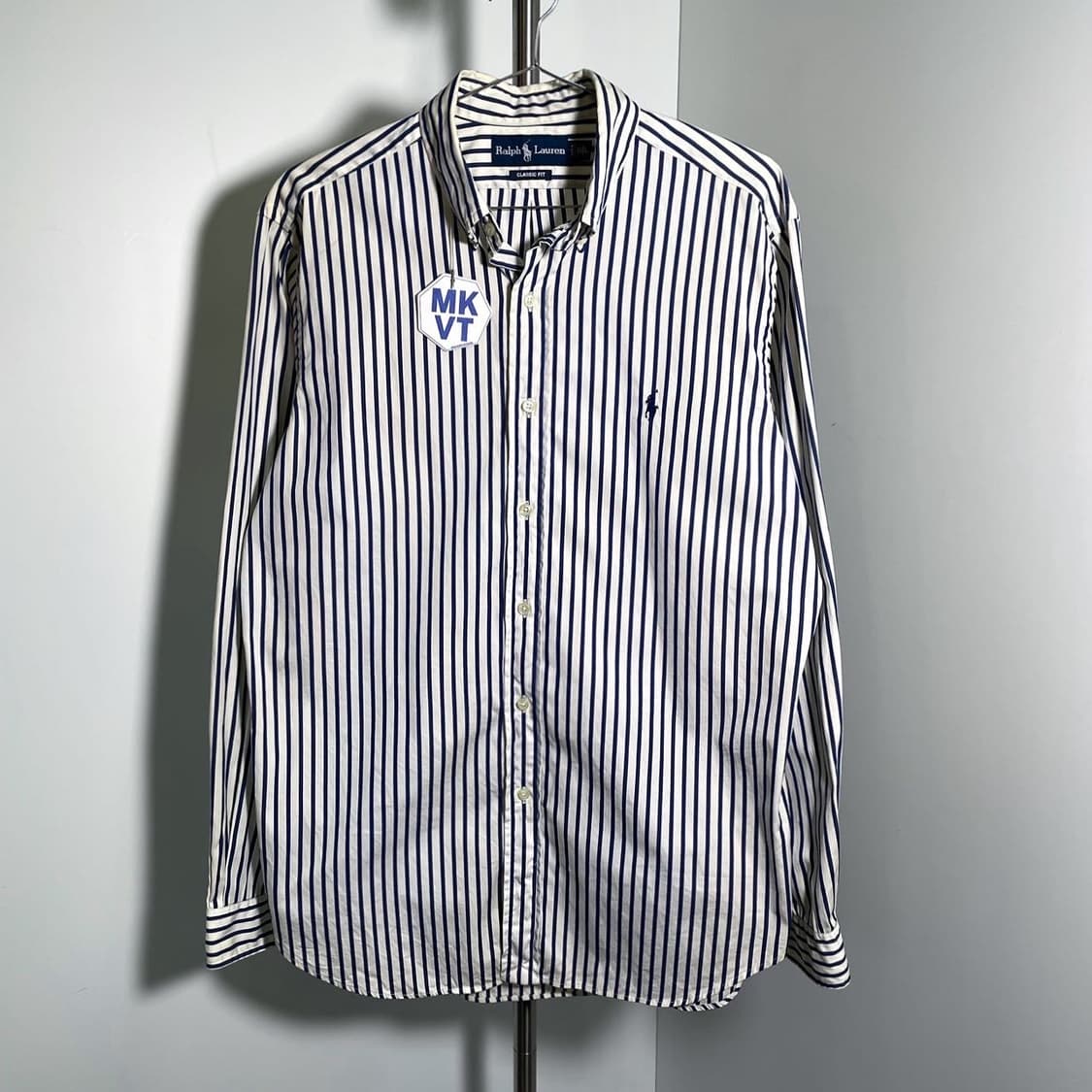 랄프로렌 포니로고 스트라이프 셔츠 상품이미지1