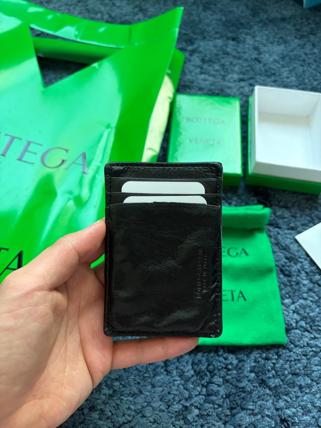 보테가 베네타 카드지갑 백화점 정품 상품이미지3