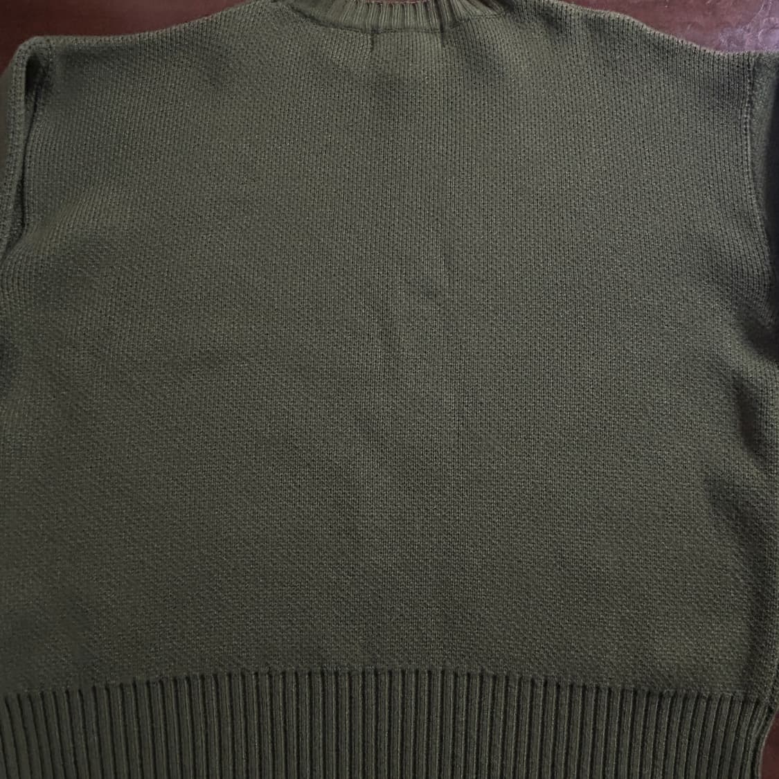 피스메이커 이빨 스웨터 L 상품이미지2