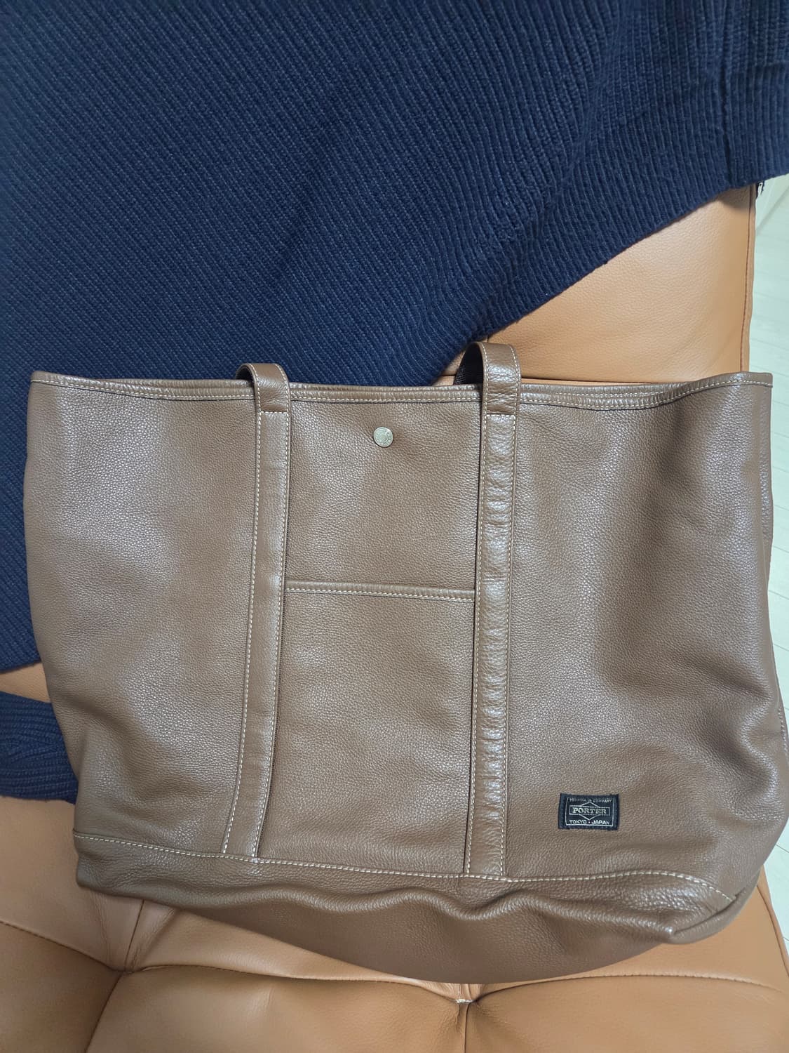 요시다 포터 센슈어스 토트백 L 상품이미지1