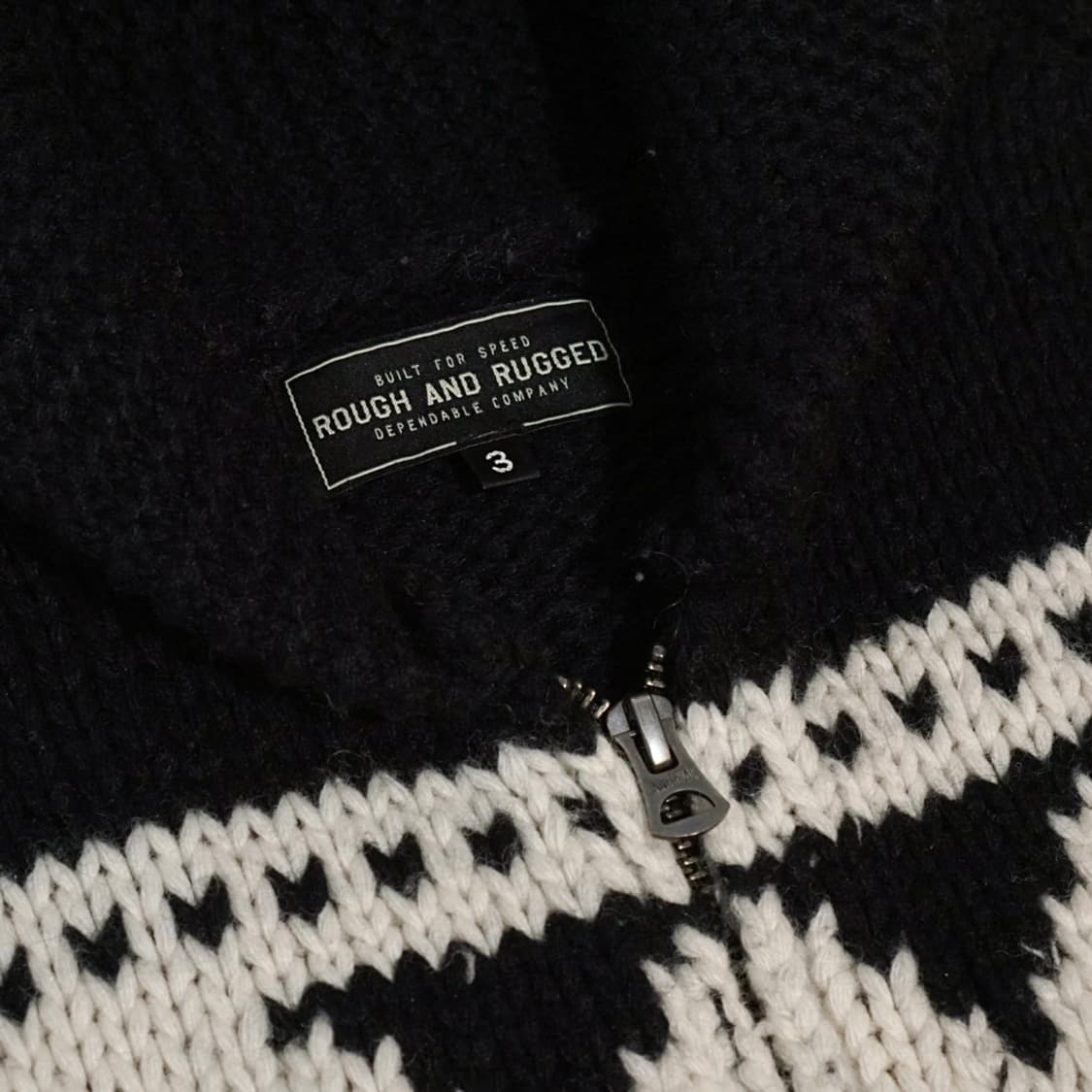 러프앤러기드 스컬 코위찬 자켓 상품이미지7