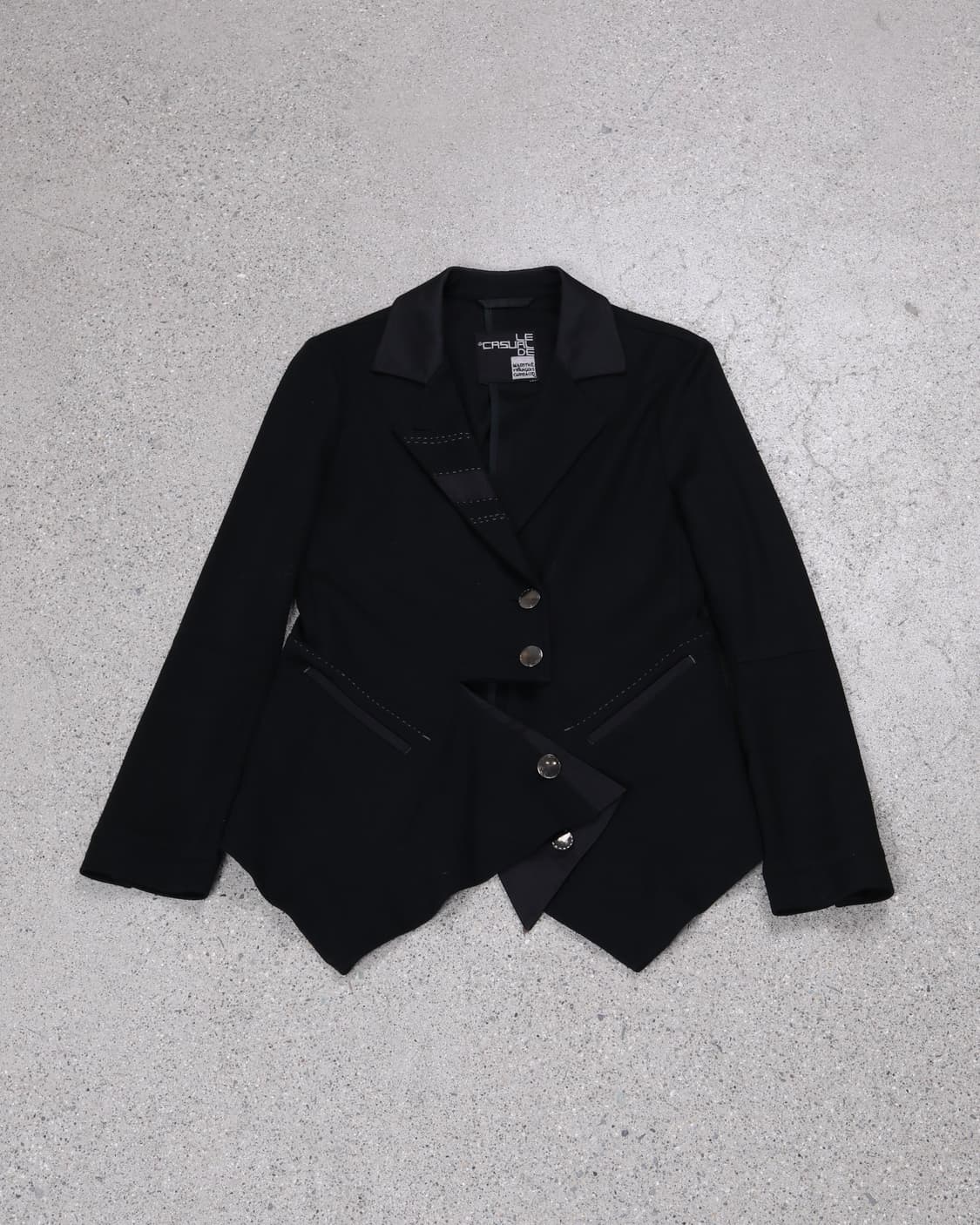 M.F.G Le Casual De Asymmetric Blazer jkt 상품이미지2