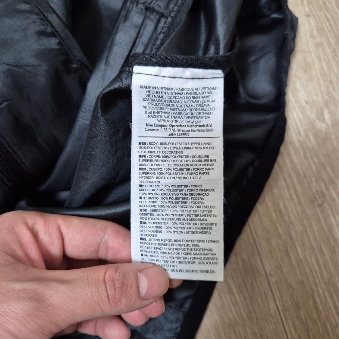 나이키 스우시 바람막이 자켓 상품이미지5