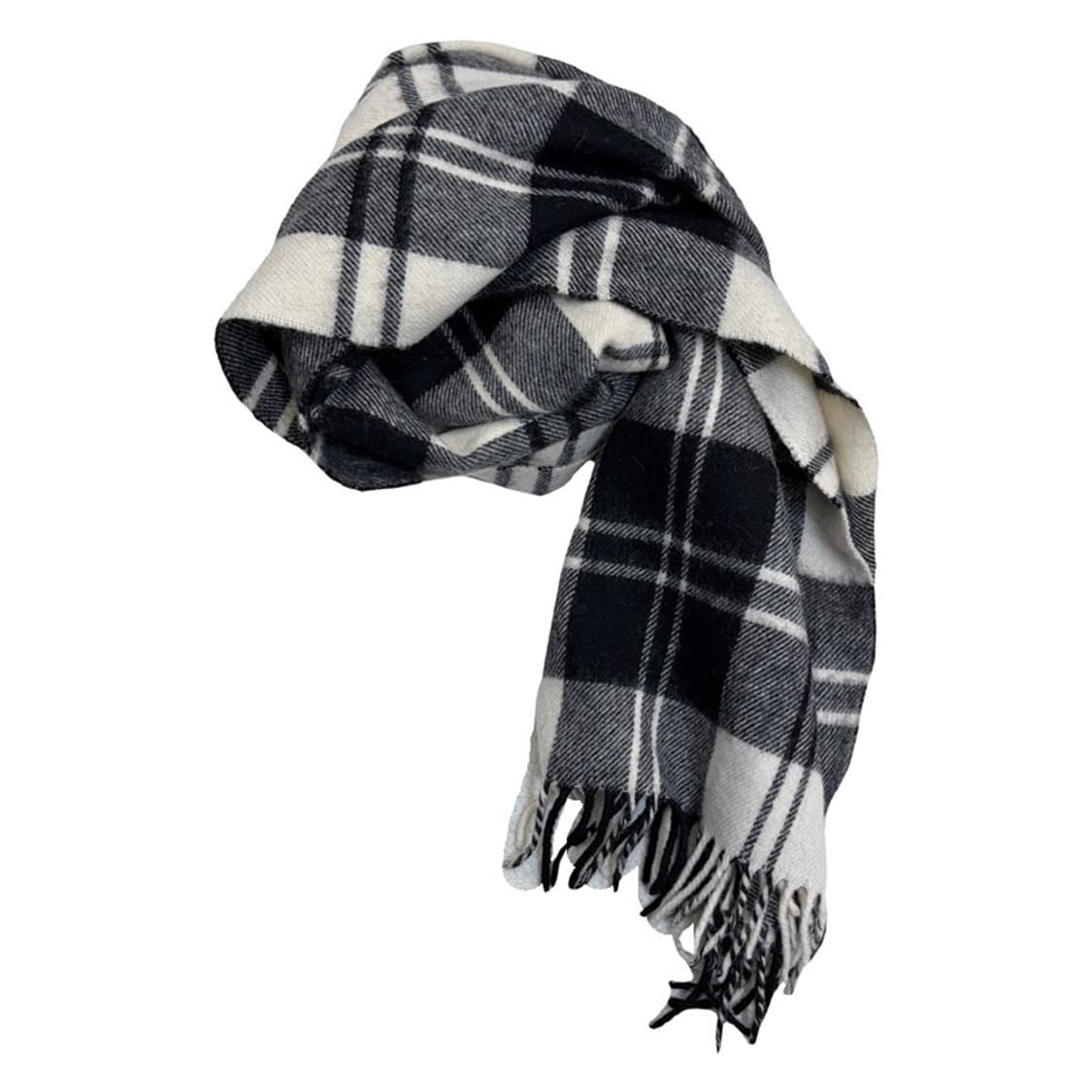 WILSON 스코트랜드 램스울 100% 머플러 상품이미지5