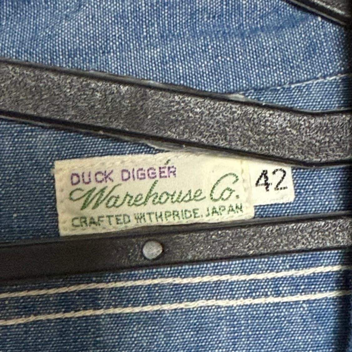 웨어하우스 샴브레이셔츠 상품이미지2