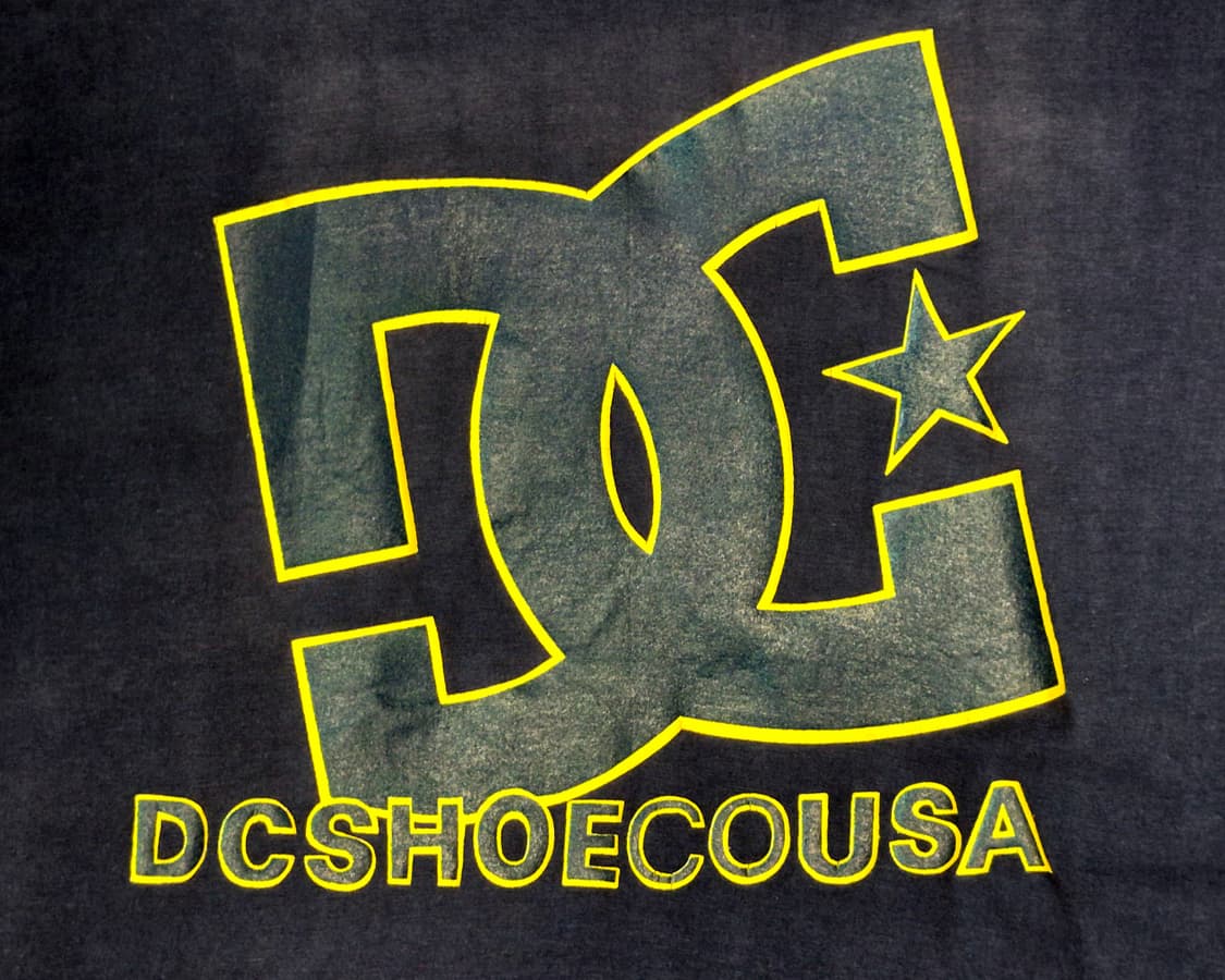00s DC SHOES Logo T-SHIRT (F) 상품이미지2