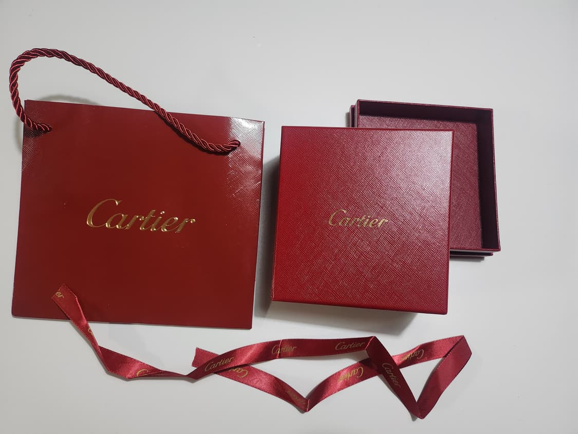 까르띠에 정품 여성시계 검정다이얼 희귀템 상품이미지9