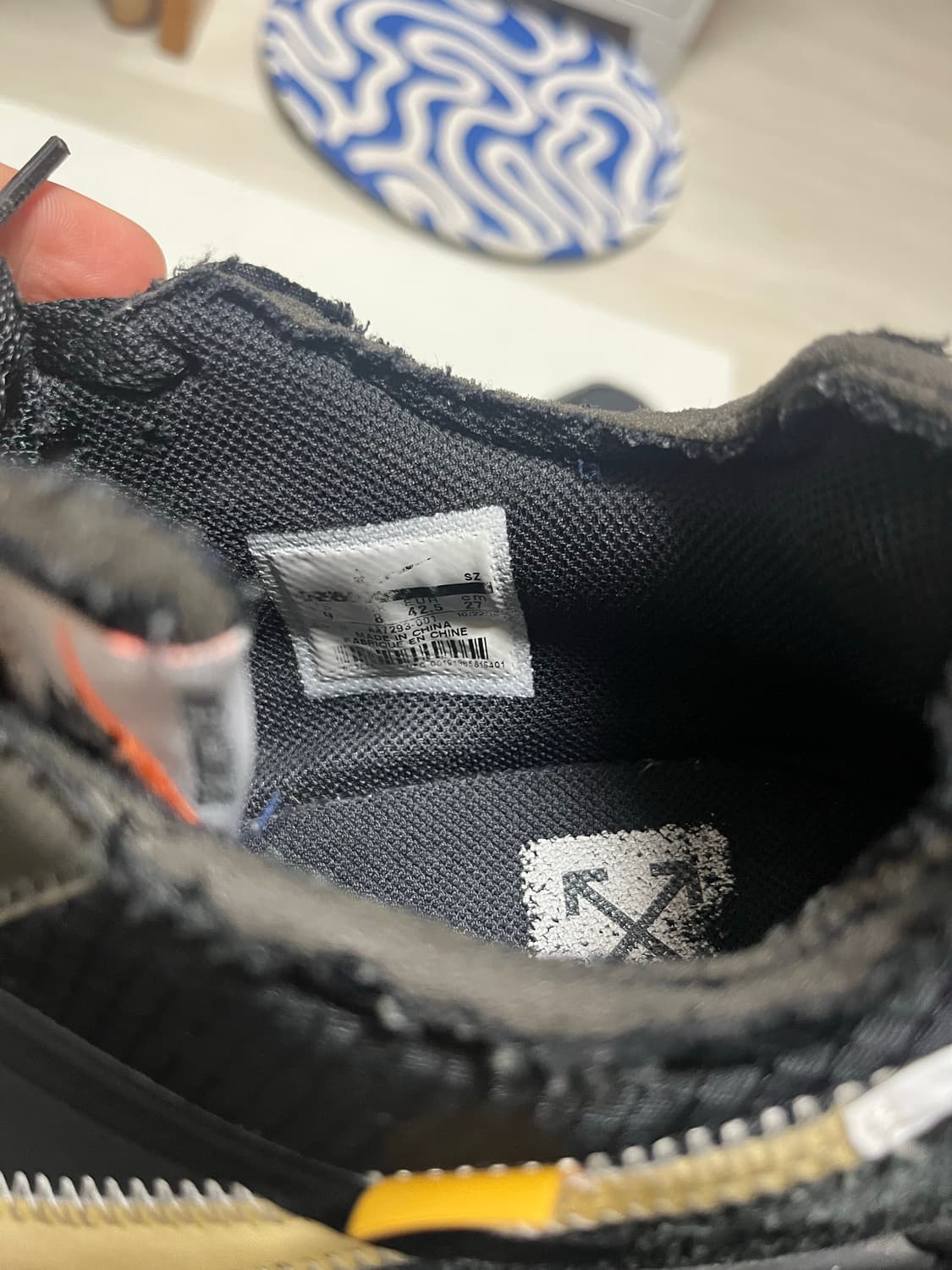 나이키 오프화이트 에어맥스 90  상품이미지6