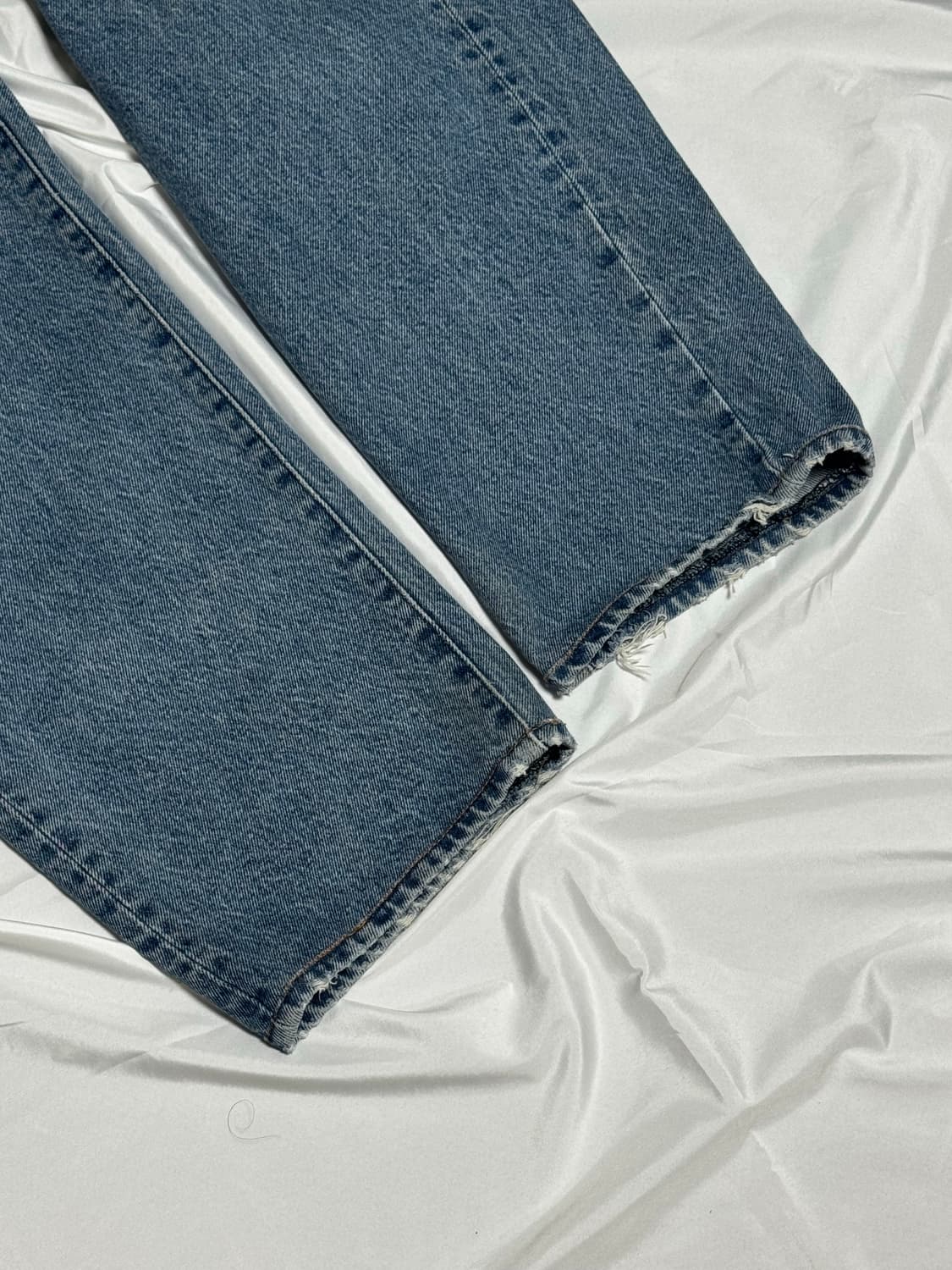 슈프림 배기진 워시드 인디고 -23fw 상품이미지8