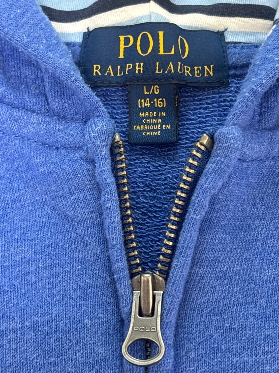 폴로 후드집업 급처 상품이미지2