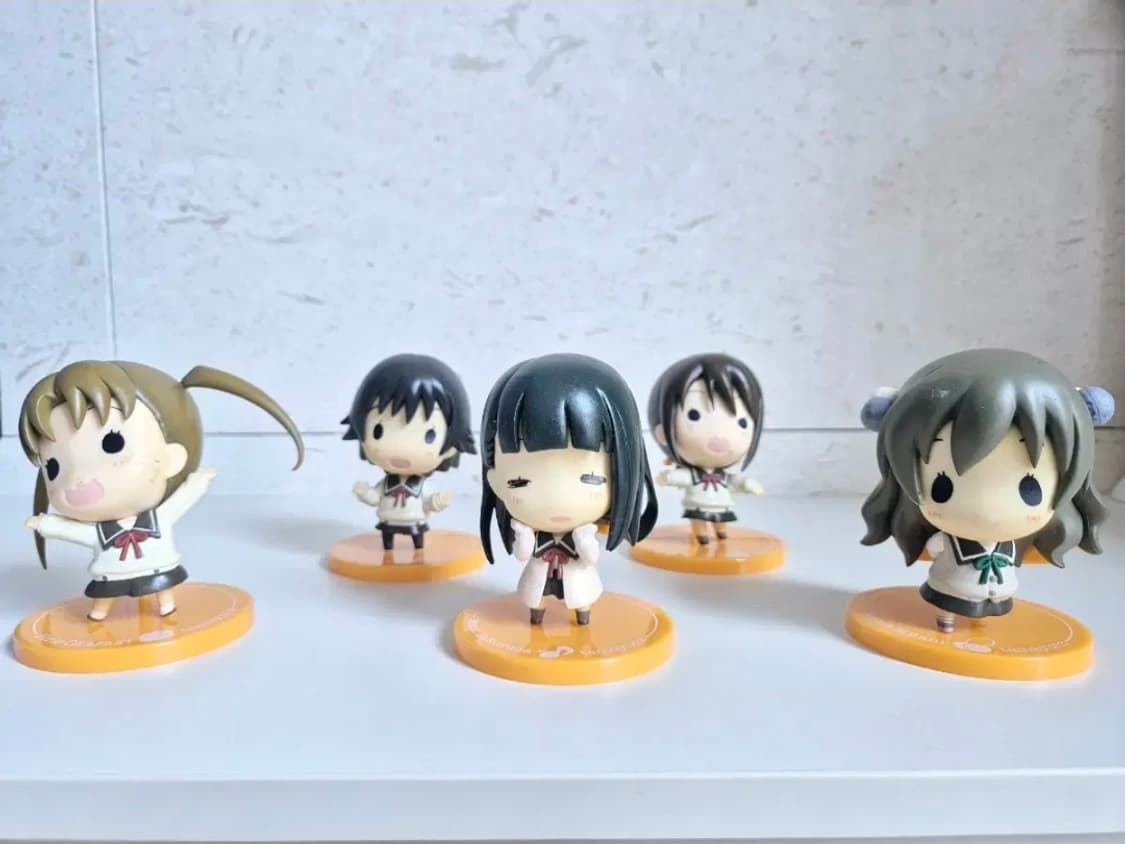 소장용 타마유라 i상 치비큥 후우 카오루 마온 노리에 카나에 피규어 상품이미지1