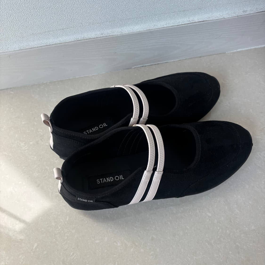 Stand Oil 스탠드 오일 스트랩 메리제인 플랫 슈즈 240 상품이미지2