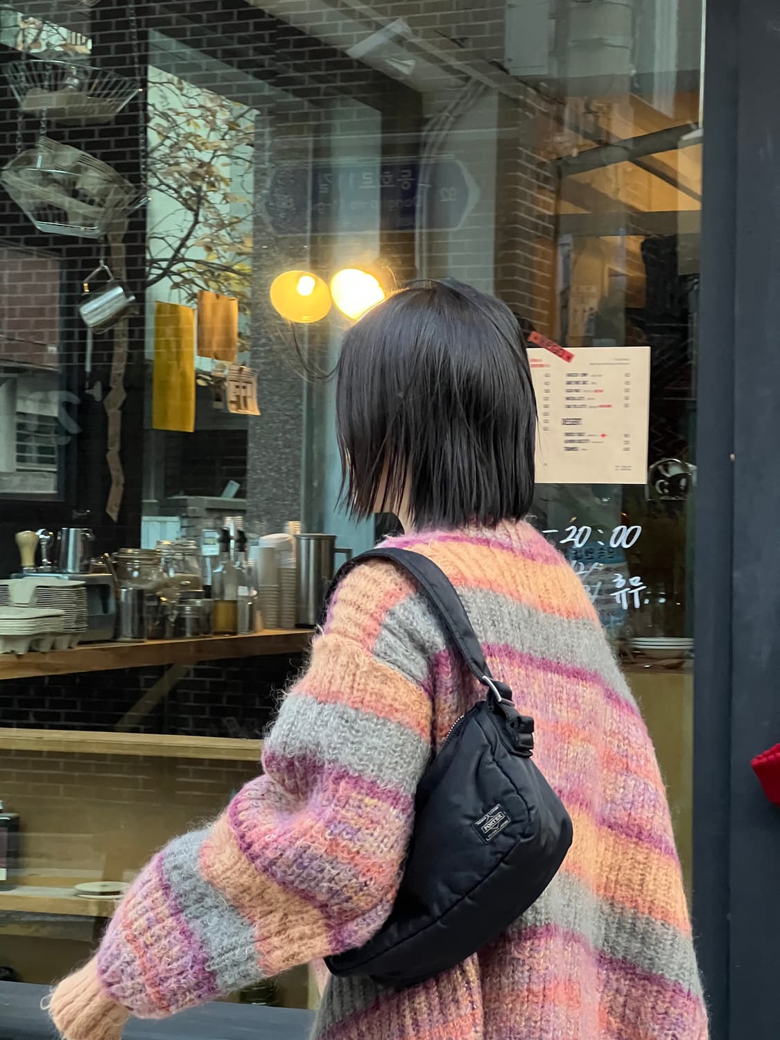 HEAD PORTER-SHOULDER BAG(Black) 상품이미지2