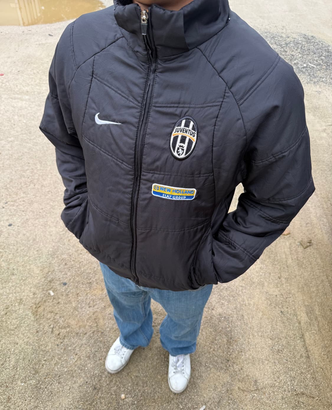 08 Nike juventus 나이키 유벤투스 프리마로프트 자켓 상품이미지1