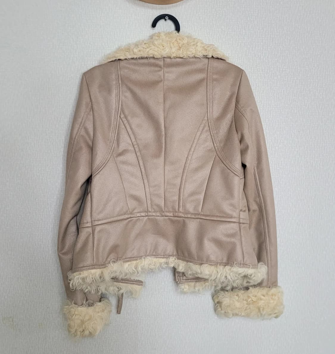 Soup 스웨이드 양털 무스탕 자켓 상품이미지2