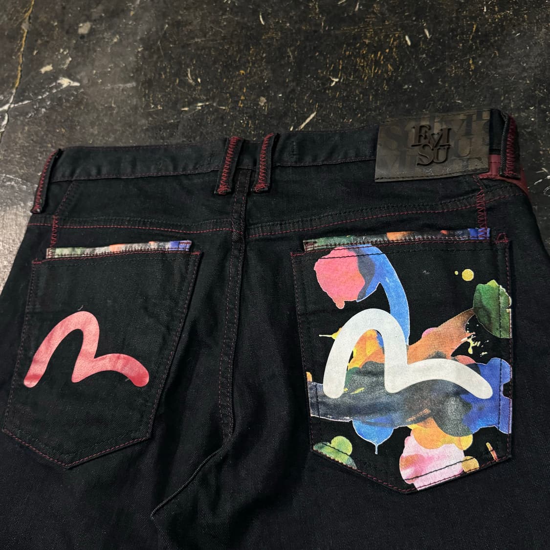 에비수 데님진 상품이미지5