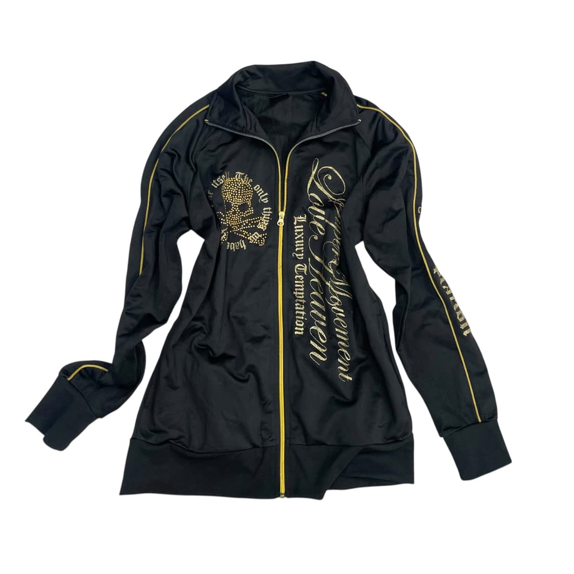 Black punk zip up  상품이미지1