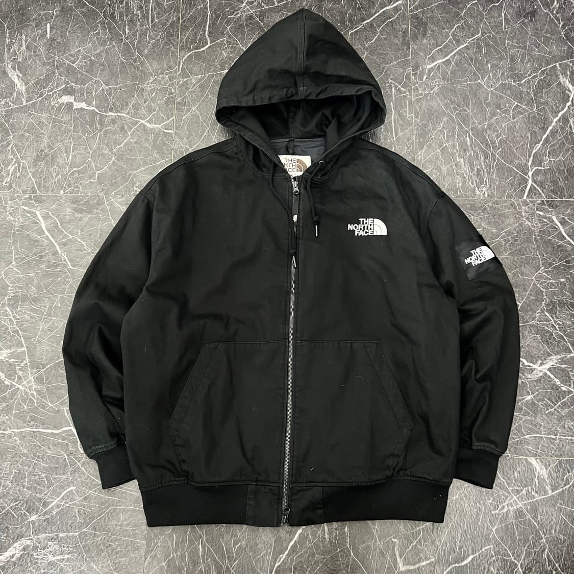 노스페이스 화이트라벨 빌란 코튼 후드 자켓 상품이미지3