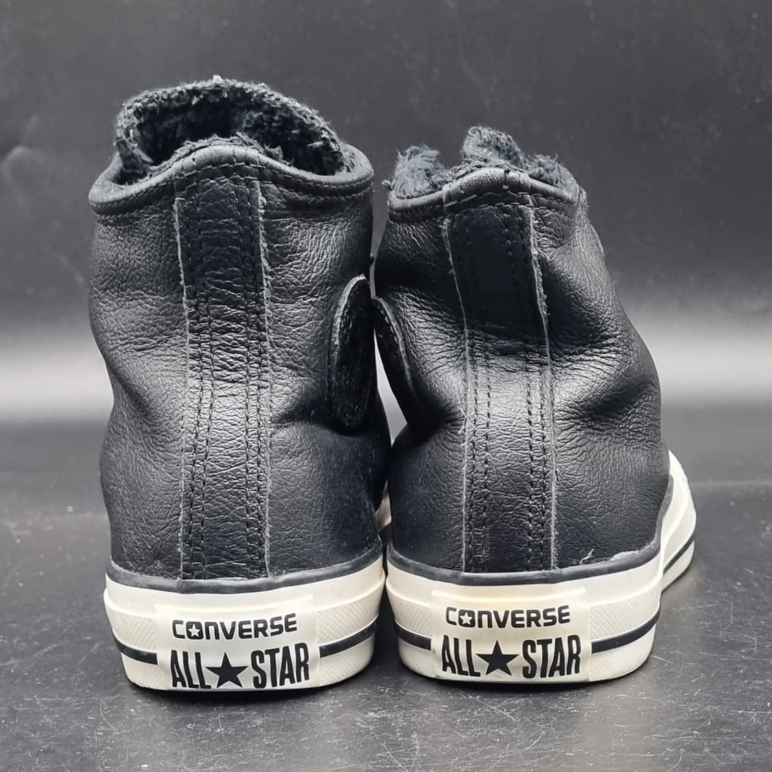 컨버스 척테일러 레더 털 하이탑230 상품이미지4