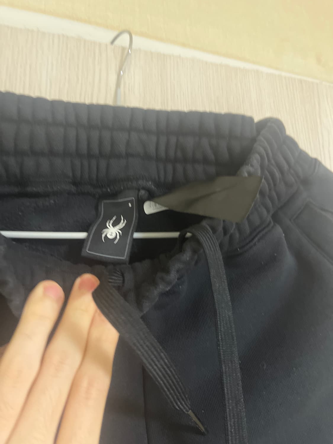 스파이더 기모트레이닝 팬츠 상품이미지5