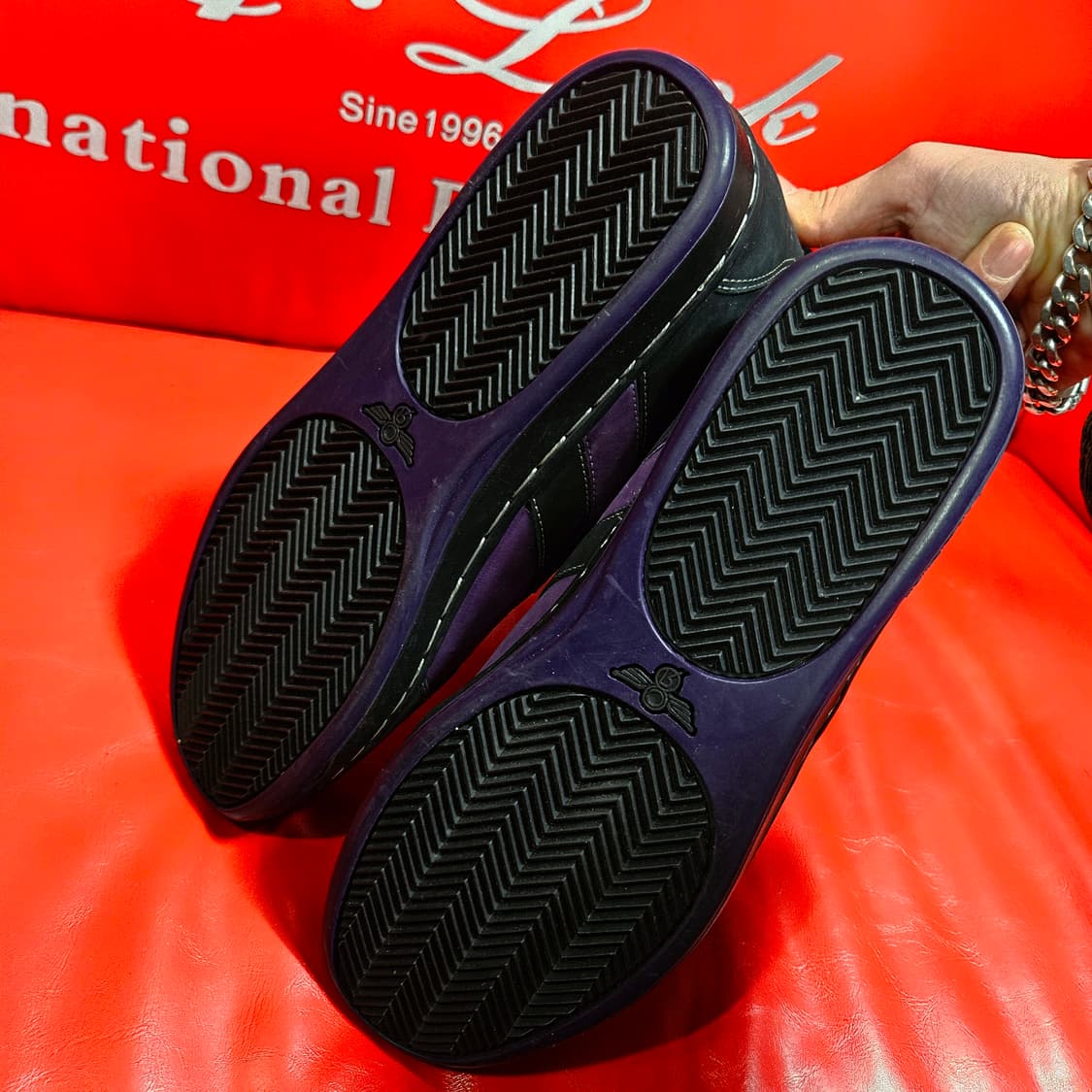 크리에티브 레크레이션 디코코 셀렉트 하이탑 가죽 스니커즈 상품이미지7