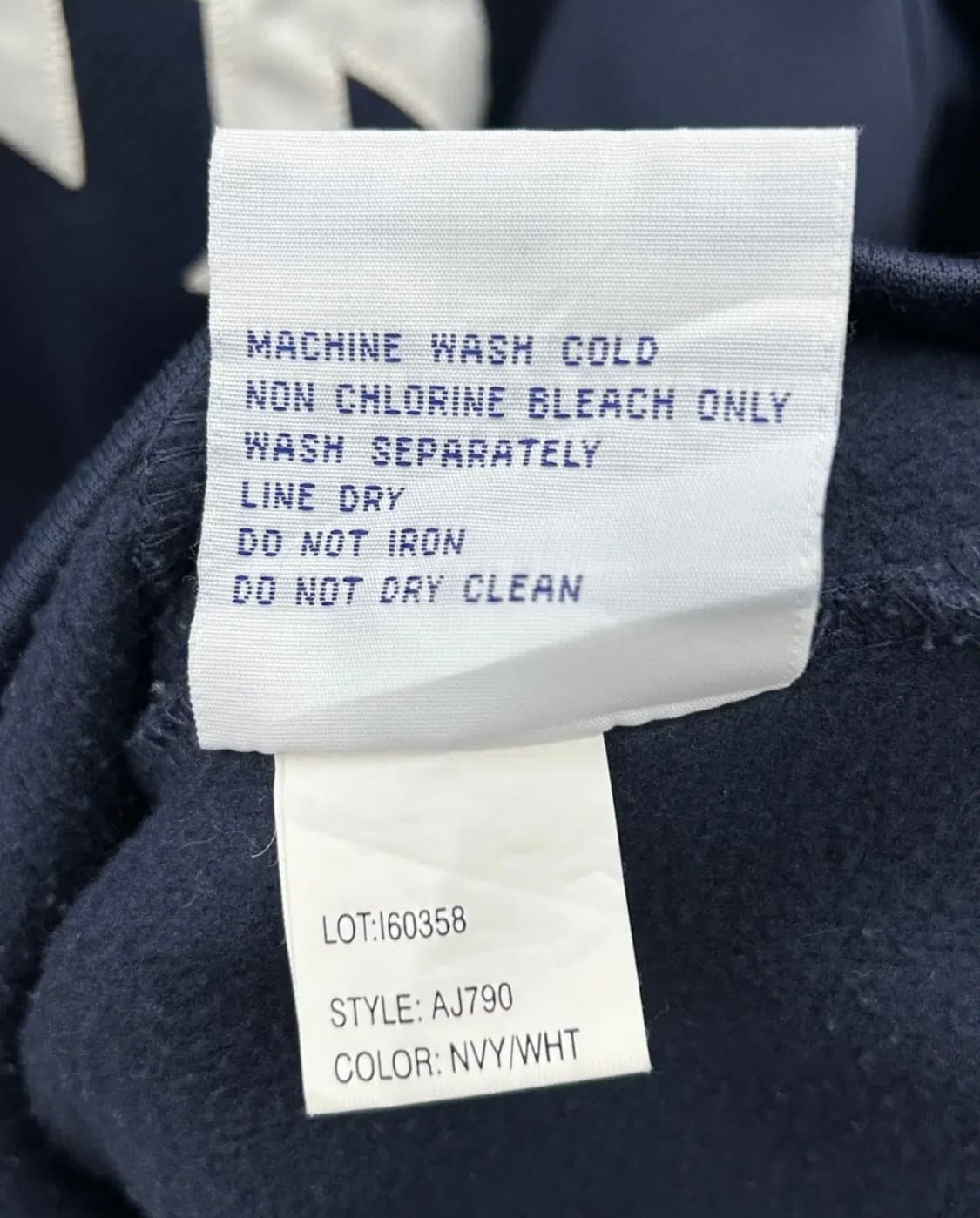 마제스틱 뉴욕 양키스 양키즈 트레이닝 트랙탑 져지 자켓 상품이미지8